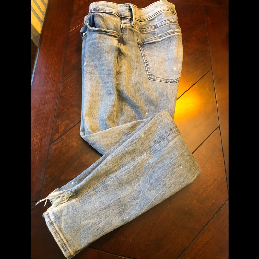 Express jeans